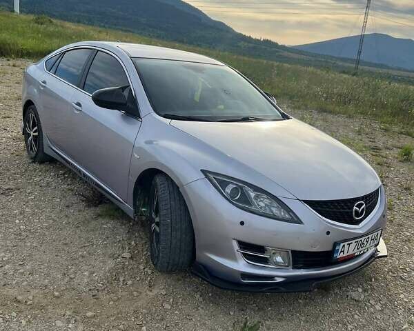 Серый Мазда 6, объемом двигателя 2 л и пробегом 195 тыс. км за 6600 $, фото 8 на Automoto.ua