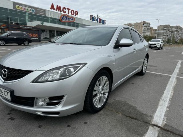 Серый Мазда 6, объемом двигателя 2 л и пробегом 209 тыс. км за 5997 $, фото 7 на Automoto.ua