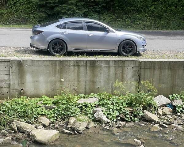Серый Мазда 6, объемом двигателя 2 л и пробегом 195 тыс. км за 6600 $, фото 10 на Automoto.ua