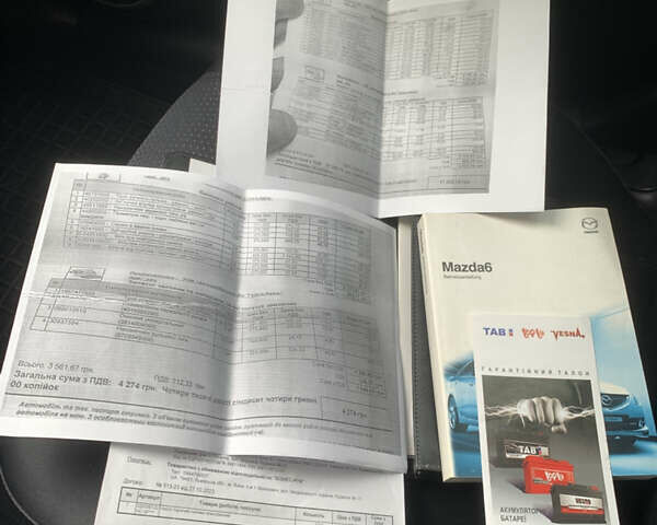 Сірий Мазда 6, об'ємом двигуна 2 л та пробігом 280 тис. км за 7600 $, фото 11 на Automoto.ua