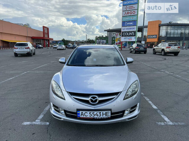 Серый Мазда 6, объемом двигателя 2 л и пробегом 270 тыс. км за 7200 $, фото 4 на Automoto.ua