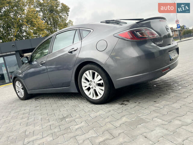 Сірий Мазда 6, об'ємом двигуна 2.18 л та пробігом 283 тис. км за 6700 $, фото 13 на Automoto.ua