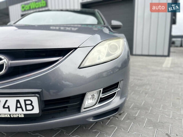 Сірий Мазда 6, об'ємом двигуна 2.18 л та пробігом 283 тис. км за 6700 $, фото 8 на Automoto.ua