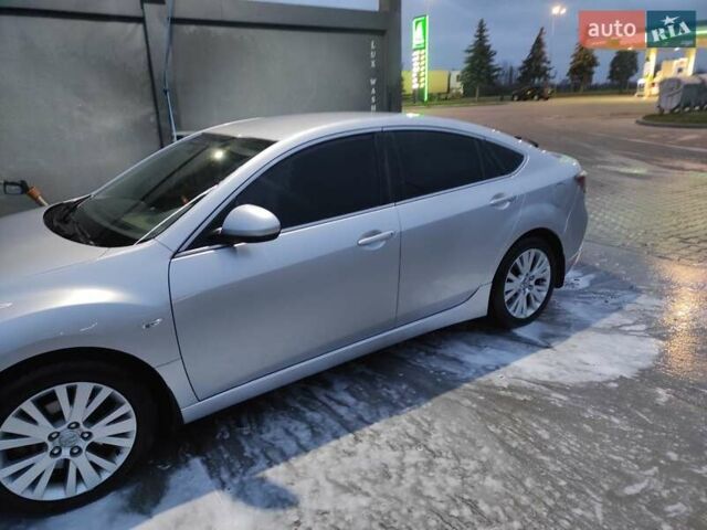 Серый Мазда 6, объемом двигателя 1.8 л и пробегом 301 тыс. км за 5700 $, фото 4 на Automoto.ua