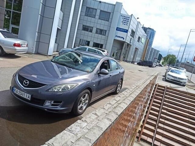 Серый Мазда 6, объемом двигателя 2 л и пробегом 290 тыс. км за 6500 $, фото 6 на Automoto.ua
