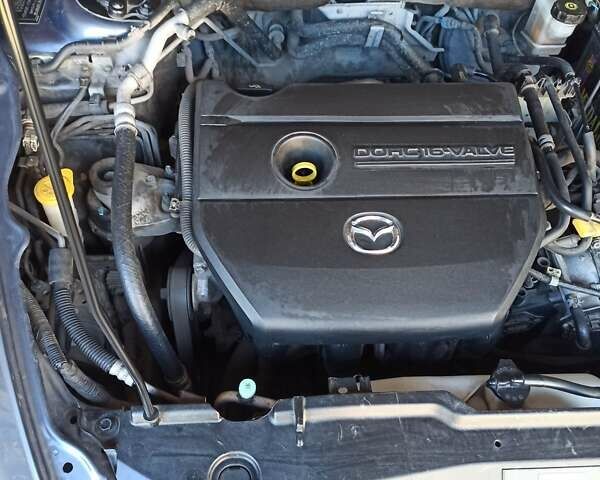 Серый Мазда 6, объемом двигателя 1.8 л и пробегом 190 тыс. км за 6400 $, фото 11 на Automoto.ua