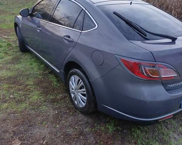 Серый Мазда 6, объемом двигателя 2 л и пробегом 310 тыс. км за 6700 $, фото 6 на Automoto.ua