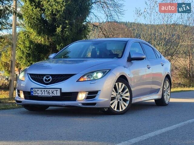 Серый Мазда 6, объемом двигателя 2.18 л и пробегом 227 тыс. км за 5200 $, фото 3 на Automoto.ua