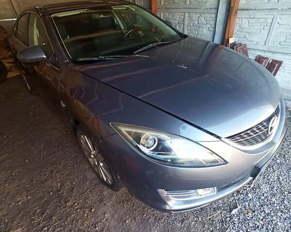 Серый Мазда 6, объемом двигателя 1.8 л и пробегом 190 тыс. км за 6400 $, фото 18 на Automoto.ua