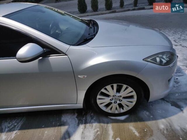 Серый Мазда 6, объемом двигателя 1.8 л и пробегом 301 тыс. км за 5700 $, фото 11 на Automoto.ua