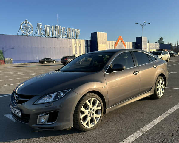 Серый Мазда 6, объемом двигателя 2 л и пробегом 249 тыс. км за 7100 $, фото 3 на Automoto.ua