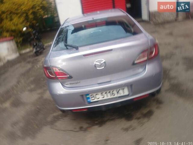 Сірий Мазда 6, об'ємом двигуна 2.18 л та пробігом 226 тис. км за 4350 $, фото 21 на Automoto.ua