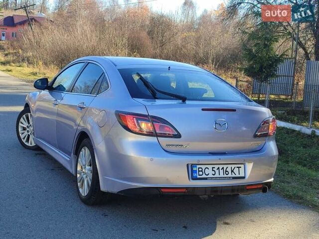 Серый Мазда 6, объемом двигателя 2.18 л и пробегом 227 тыс. км за 5200 $, фото 14 на Automoto.ua