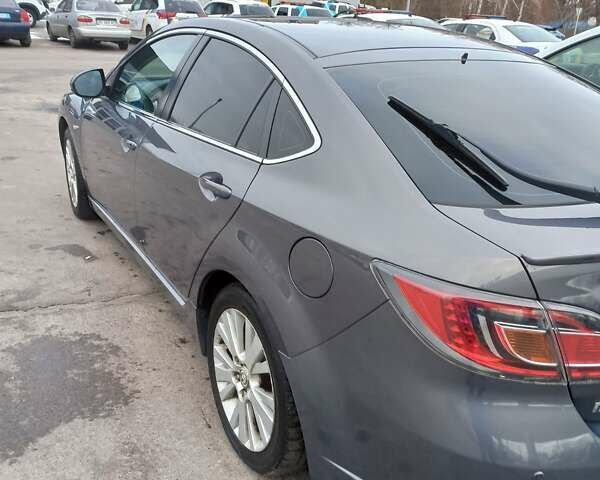 Серый Мазда 6, объемом двигателя 1.8 л и пробегом 190 тыс. км за 6400 $, фото 29 на Automoto.ua