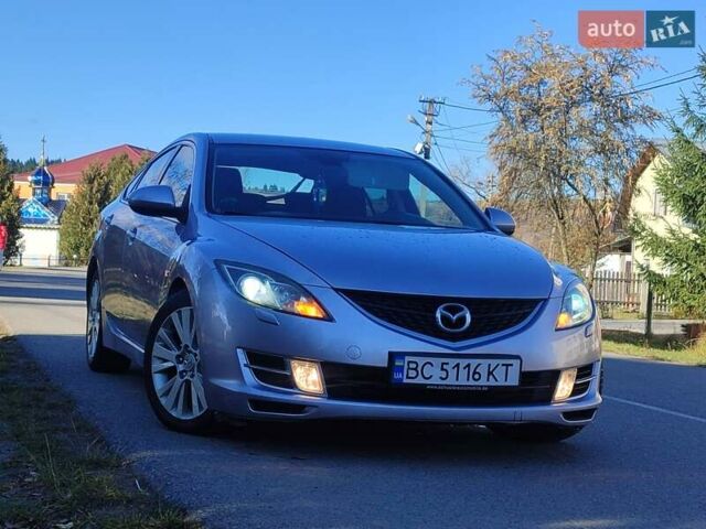 Серый Мазда 6, объемом двигателя 2.18 л и пробегом 227 тыс. км за 5200 $, фото 4 на Automoto.ua