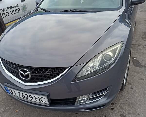 Серый Мазда 6, объемом двигателя 1.8 л и пробегом 190 тыс. км за 6400 $, фото 26 на Automoto.ua