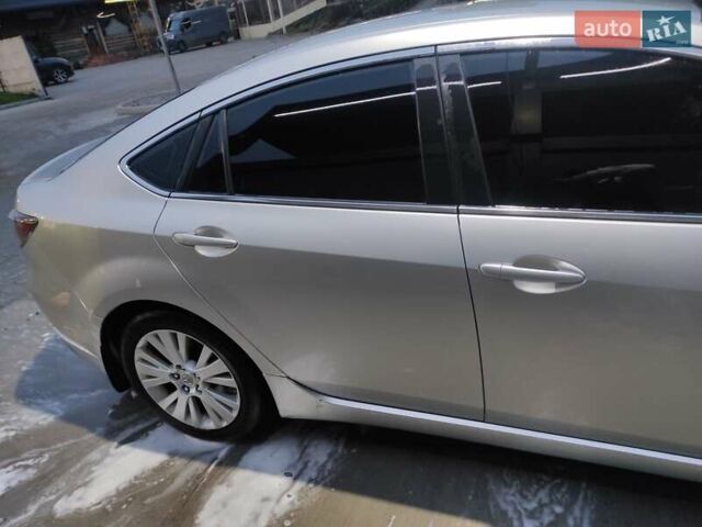Серый Мазда 6, объемом двигателя 1.8 л и пробегом 301 тыс. км за 5700 $, фото 15 на Automoto.ua