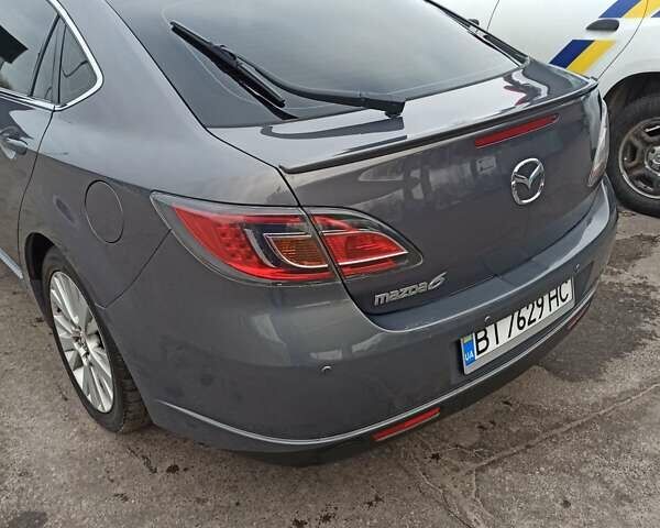 Серый Мазда 6, объемом двигателя 1.8 л и пробегом 190 тыс. км за 6400 $, фото 28 на Automoto.ua