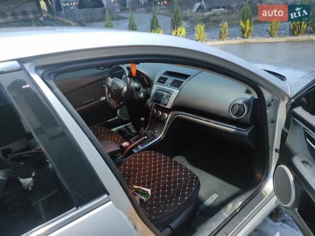 Серый Мазда 6, объемом двигателя 1.8 л и пробегом 301 тыс. км за 5700 $, фото 16 на Automoto.ua