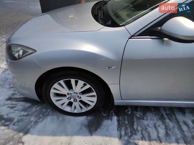 Серый Мазда 6, объемом двигателя 1.8 л и пробегом 301 тыс. км за 5700 $, фото 12 на Automoto.ua