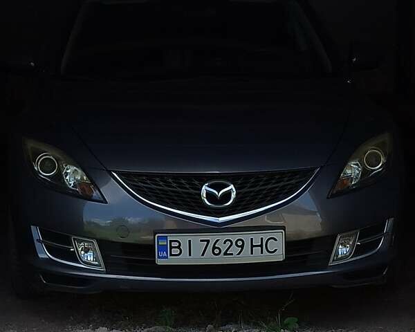 Серый Мазда 6, объемом двигателя 1.8 л и пробегом 190 тыс. км за 6400 $, фото 31 на Automoto.ua