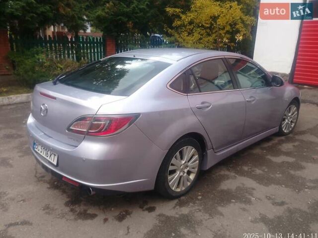 Сірий Мазда 6, об'ємом двигуна 2.18 л та пробігом 226 тис. км за 4350 $, фото 24 на Automoto.ua