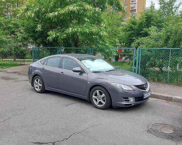 Серый Мазда 6, объемом двигателя 2 л и пробегом 290 тыс. км за 6500 $, фото 2 на Automoto.ua