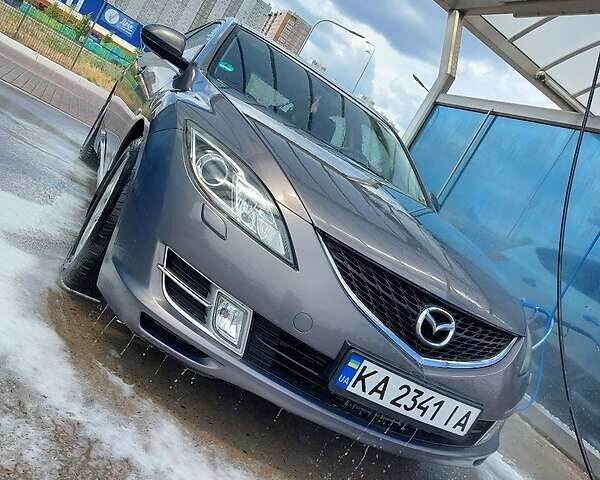 Серый Мазда 6, объемом двигателя 2 л и пробегом 290 тыс. км за 6500 $, фото 9 на Automoto.ua