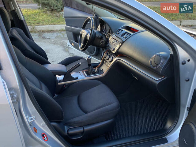 Серый Мазда 6, объемом двигателя 2.18 л и пробегом 271 тыс. км за 8000 $, фото 22 на Automoto.ua