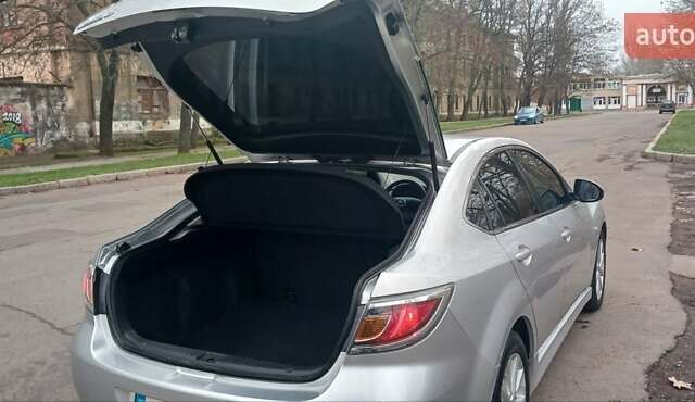 Серый Мазда 6, объемом двигателя 2.18 л и пробегом 277 тыс. км за 7700 $, фото 7 на Automoto.ua