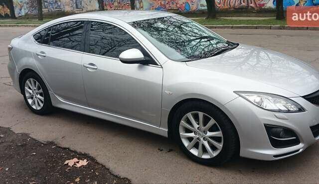 Серый Мазда 6, объемом двигателя 2.18 л и пробегом 277 тыс. км за 7700 $, фото 1 на Automoto.ua