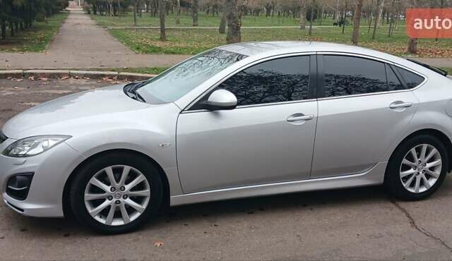 Серый Мазда 6, объемом двигателя 2.18 л и пробегом 277 тыс. км за 7700 $, фото 4 на Automoto.ua