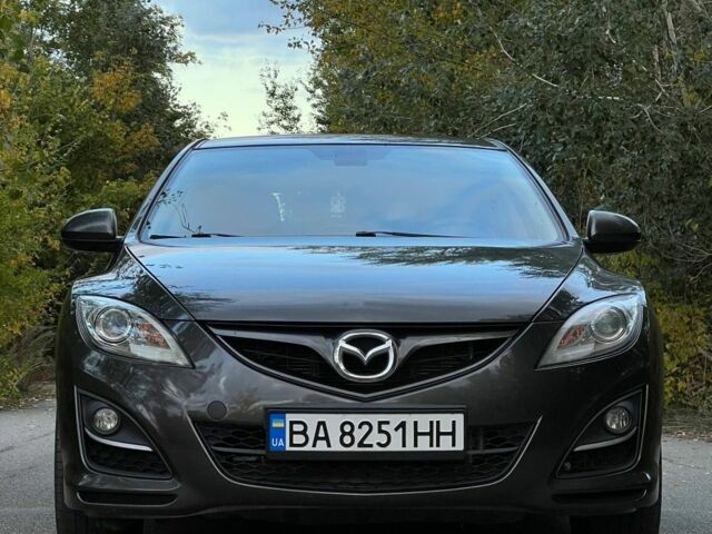 Серый Мазда 6, объемом двигателя 2.2 л и пробегом 280 тыс. км за 7800 $, фото 2 на Automoto.ua