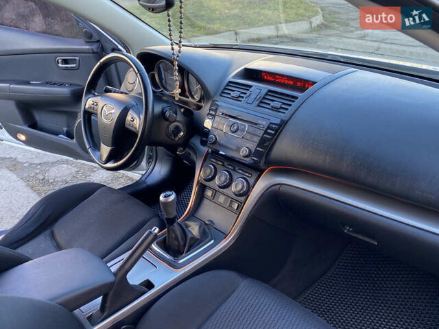 Серый Мазда 6, объемом двигателя 2.18 л и пробегом 271 тыс. км за 8000 $, фото 23 на Automoto.ua