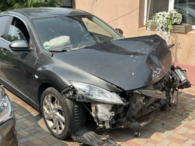 Сірий Мазда 6, об'ємом двигуна 2.2 л та пробігом 270 тис. км за 3800 $, фото 1 на Automoto.ua