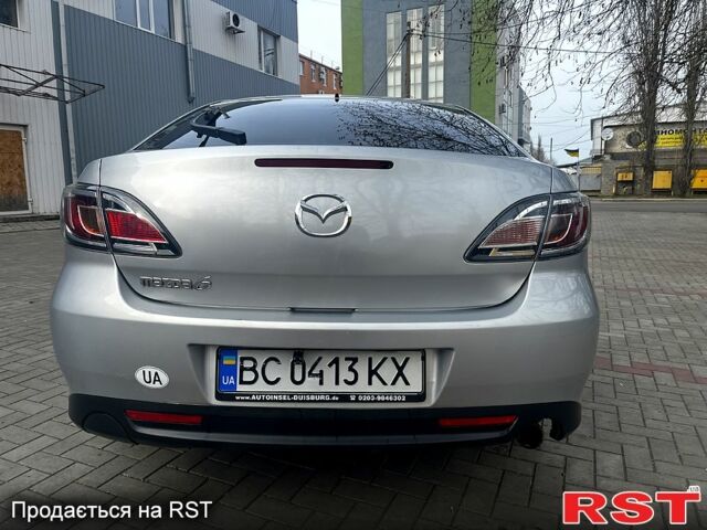 Серый Мазда 6, объемом двигателя 22 л и пробегом 295 тыс. км за 7299 $, фото 2 на Automoto.ua