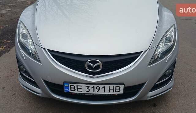 Серый Мазда 6, объемом двигателя 2.18 л и пробегом 277 тыс. км за 7700 $, фото 3 на Automoto.ua
