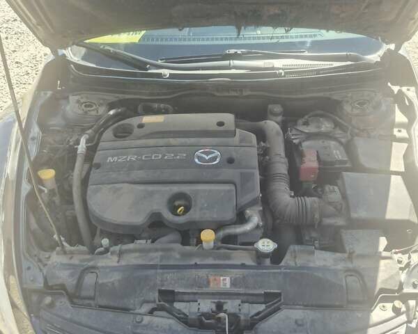 Серый Мазда 6, объемом двигателя 2.18 л и пробегом 245 тыс. км за 8300 $, фото 26 на Automoto.ua