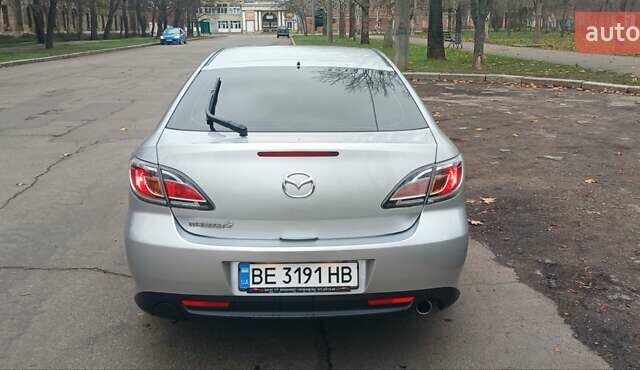 Серый Мазда 6, объемом двигателя 2.18 л и пробегом 277 тыс. км за 7700 $, фото 5 на Automoto.ua