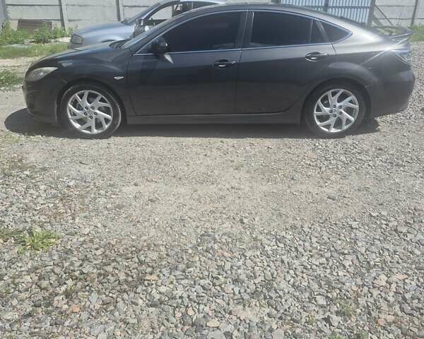 Серый Мазда 6, объемом двигателя 2.18 л и пробегом 245 тыс. км за 8300 $, фото 14 на Automoto.ua