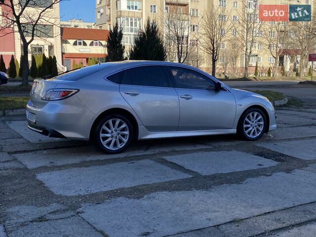 Серый Мазда 6, объемом двигателя 2.18 л и пробегом 271 тыс. км за 8000 $, фото 5 на Automoto.ua