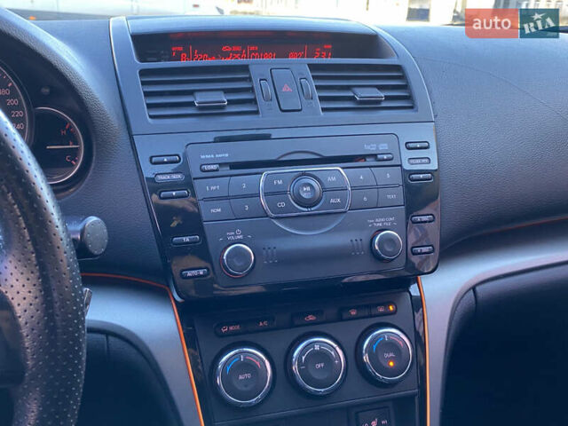 Серый Мазда 6, объемом двигателя 2.18 л и пробегом 271 тыс. км за 8000 $, фото 27 на Automoto.ua