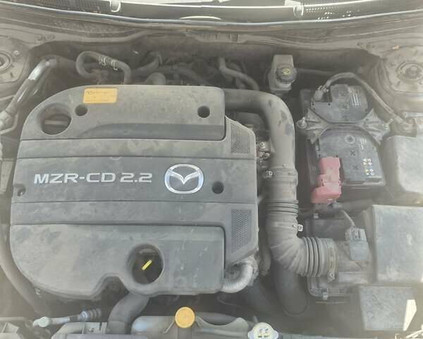 Серый Мазда 6, объемом двигателя 2.18 л и пробегом 245 тыс. км за 8300 $, фото 25 на Automoto.ua