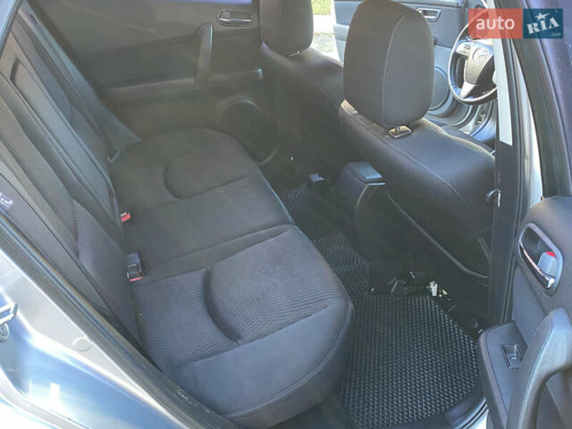 Серый Мазда 6, объемом двигателя 2.18 л и пробегом 271 тыс. км за 8000 $, фото 25 на Automoto.ua