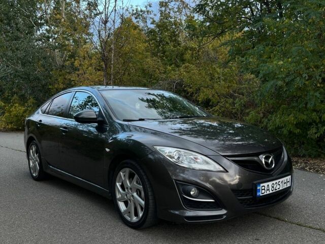 Серый Мазда 6, объемом двигателя 2.2 л и пробегом 280 тыс. км за 7800 $, фото 6 на Automoto.ua