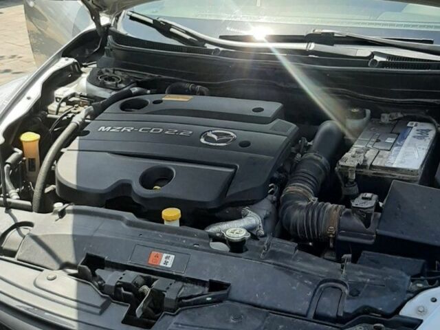 Мазда 6 2010 в Ужгороде на Automoto.ua Серый Мазда 6, объемом двигателя 2.2 л и пробегом 283 тыс. км за 7600 $, фото 8 на Automoto.ua