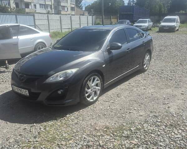 Серый Мазда 6, объемом двигателя 2.18 л и пробегом 245 тыс. км за 8300 $, фото 15 на Automoto.ua