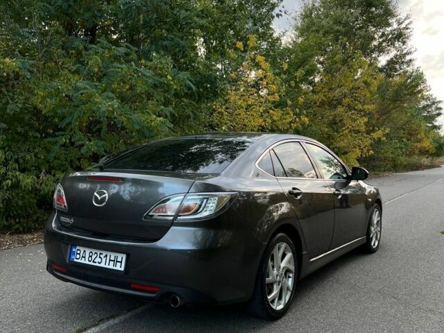 Серый Мазда 6, объемом двигателя 2.2 л и пробегом 280 тыс. км за 7800 $, фото 13 на Automoto.ua