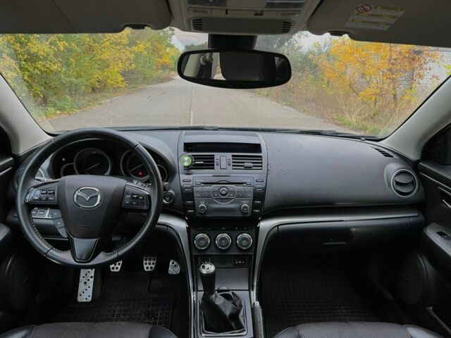 Серый Мазда 6, объемом двигателя 2.2 л и пробегом 280 тыс. км за 7800 $, фото 10 на Automoto.ua