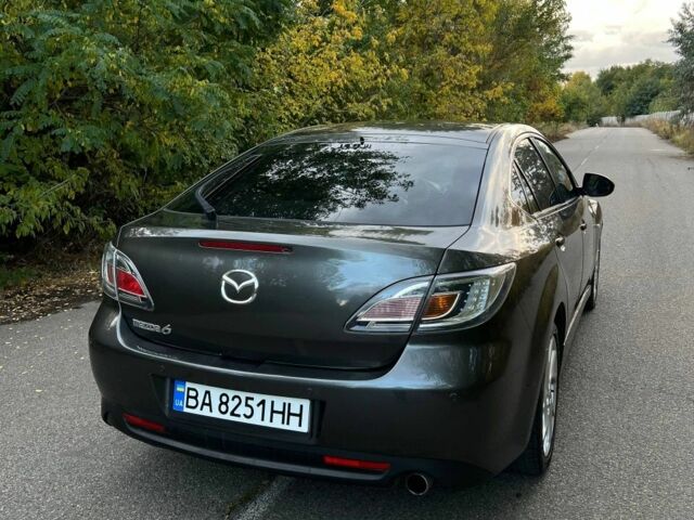 Серый Мазда 6, объемом двигателя 2.2 л и пробегом 280 тыс. км за 7800 $, фото 9 на Automoto.ua